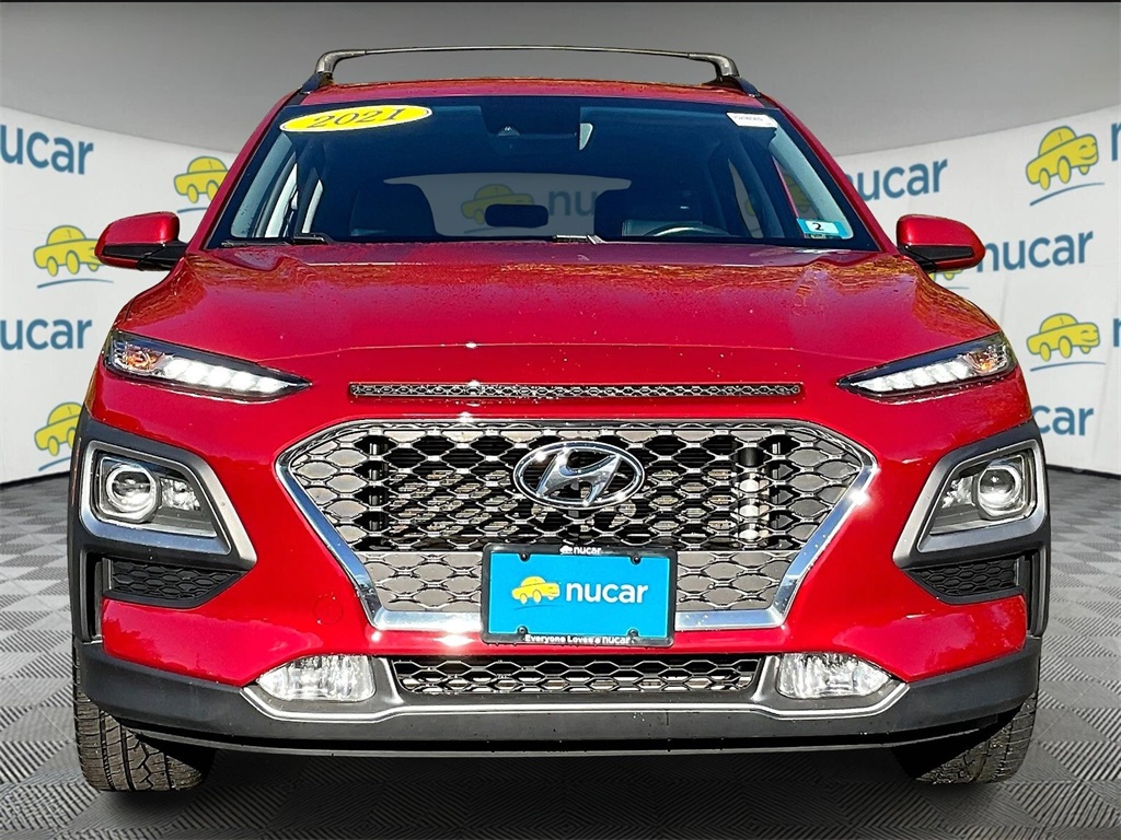 2021 Hyundai Kona Limited photo 2
