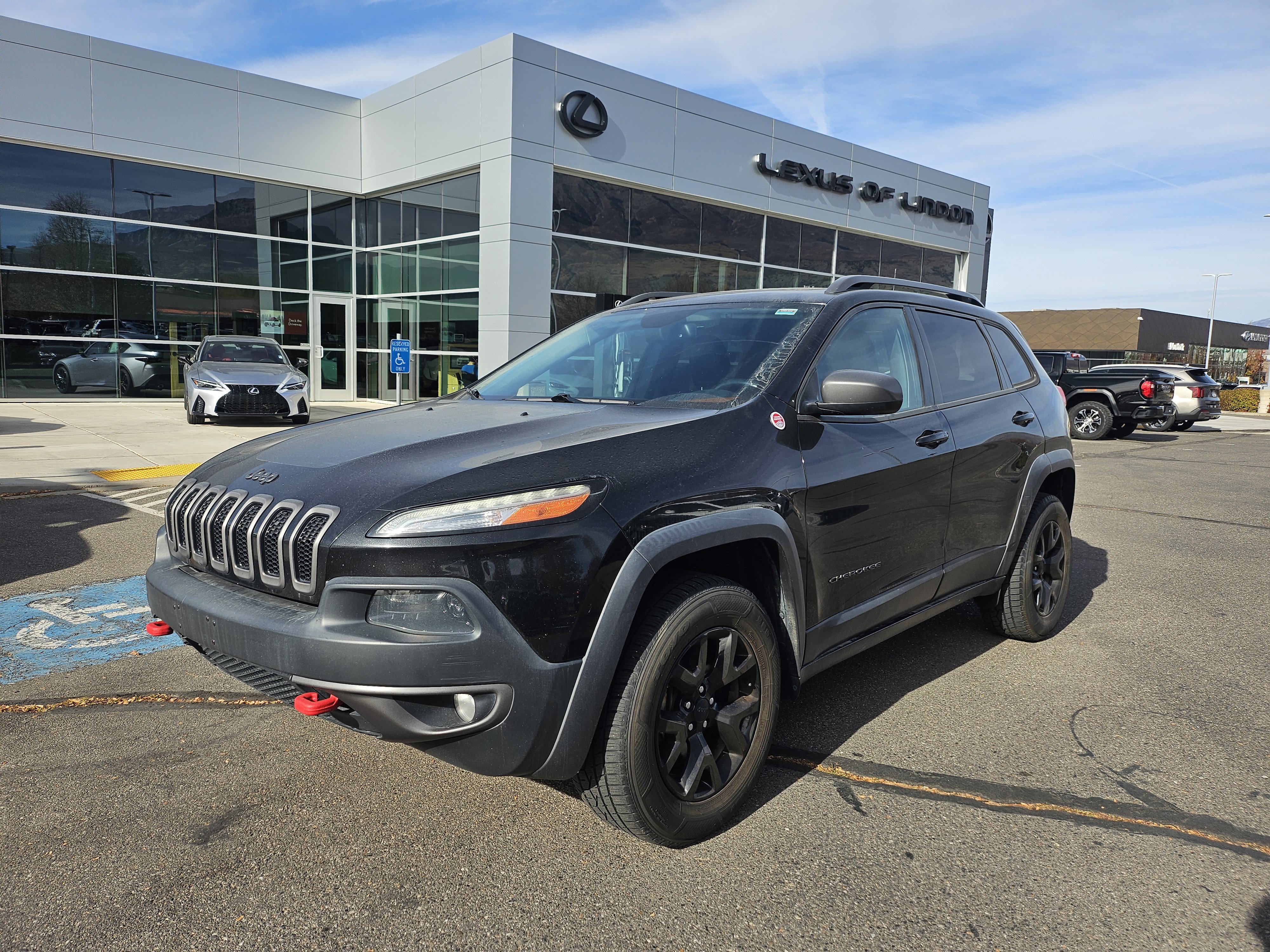 2016 Jeep Cherokee Trailhawk