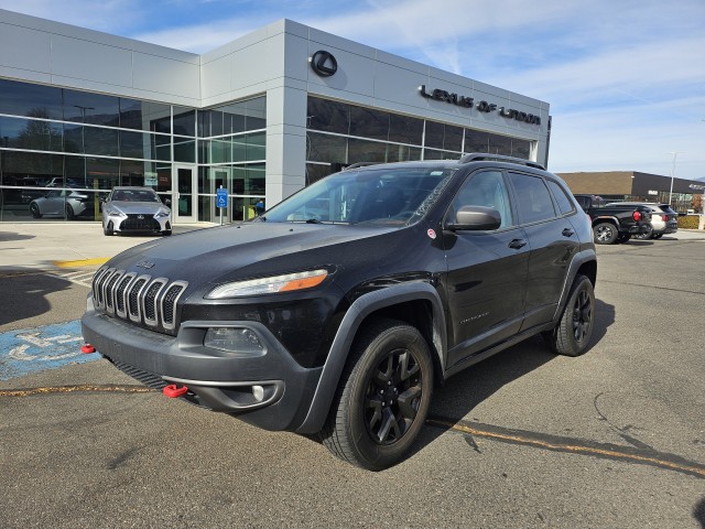 2016 Jeep Cherokee Trailhawk