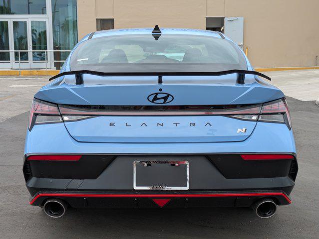 2025 Hyundai Elantra N Base photo 5