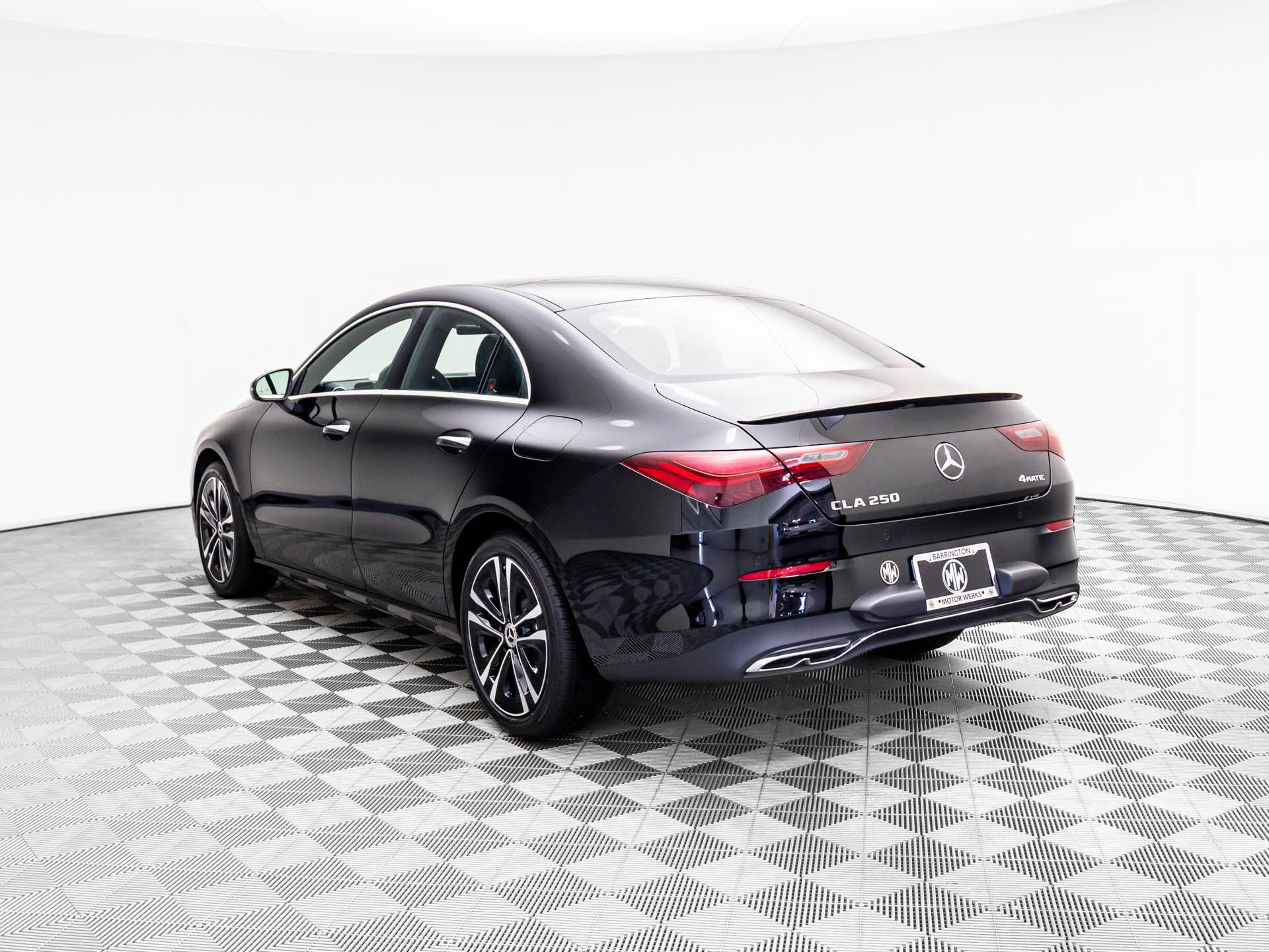 2026 Mercedes Benz CLA 250 4MATIC photo 3