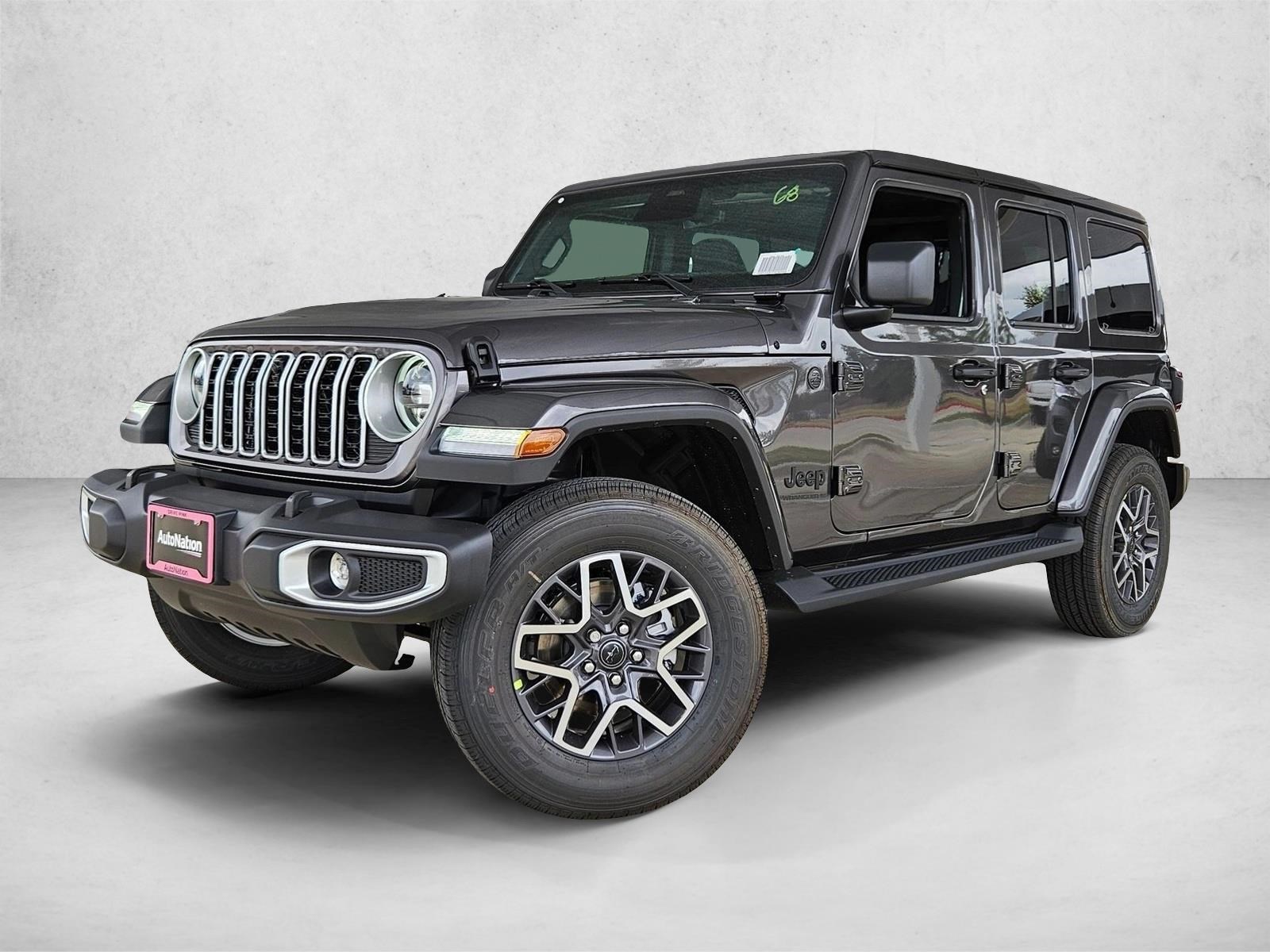 2026 Jeep Wrangler 4-Door Sahara's photo