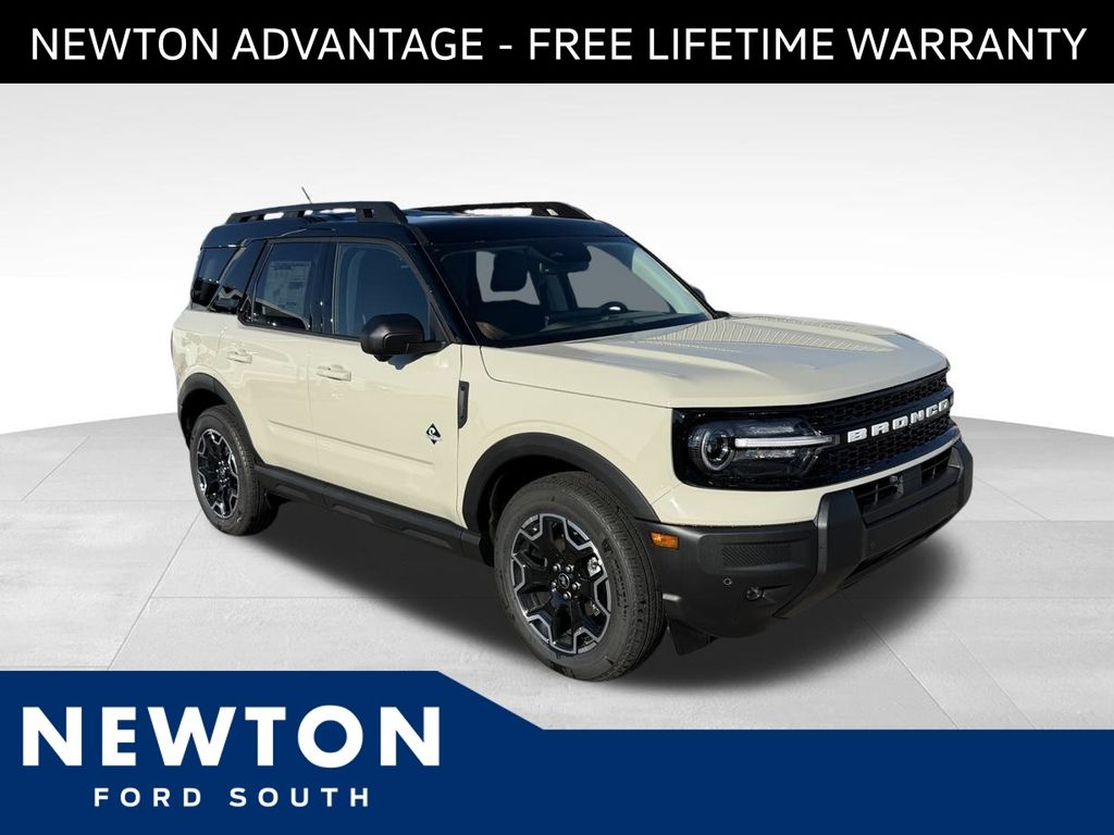 2025 Ford Bronco Sport Outer Banks's photo