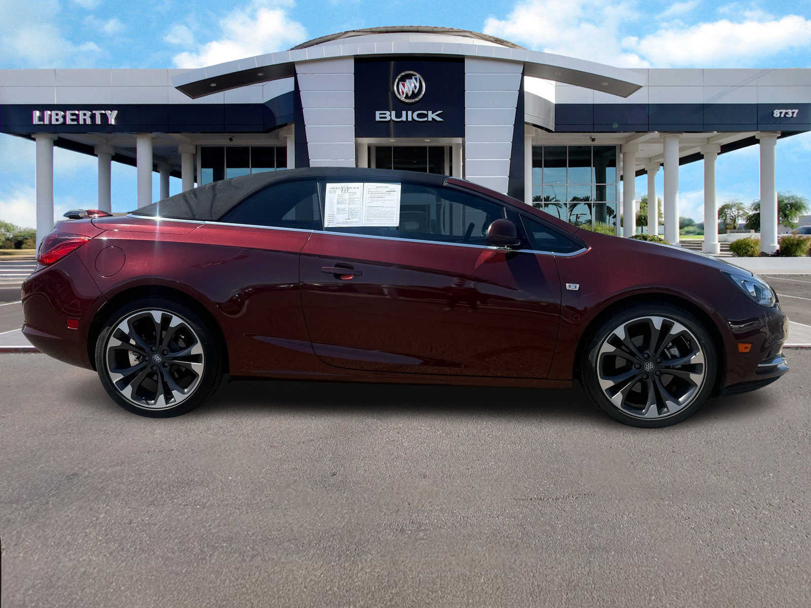 2019 Buick Cascada Premium photo 2
