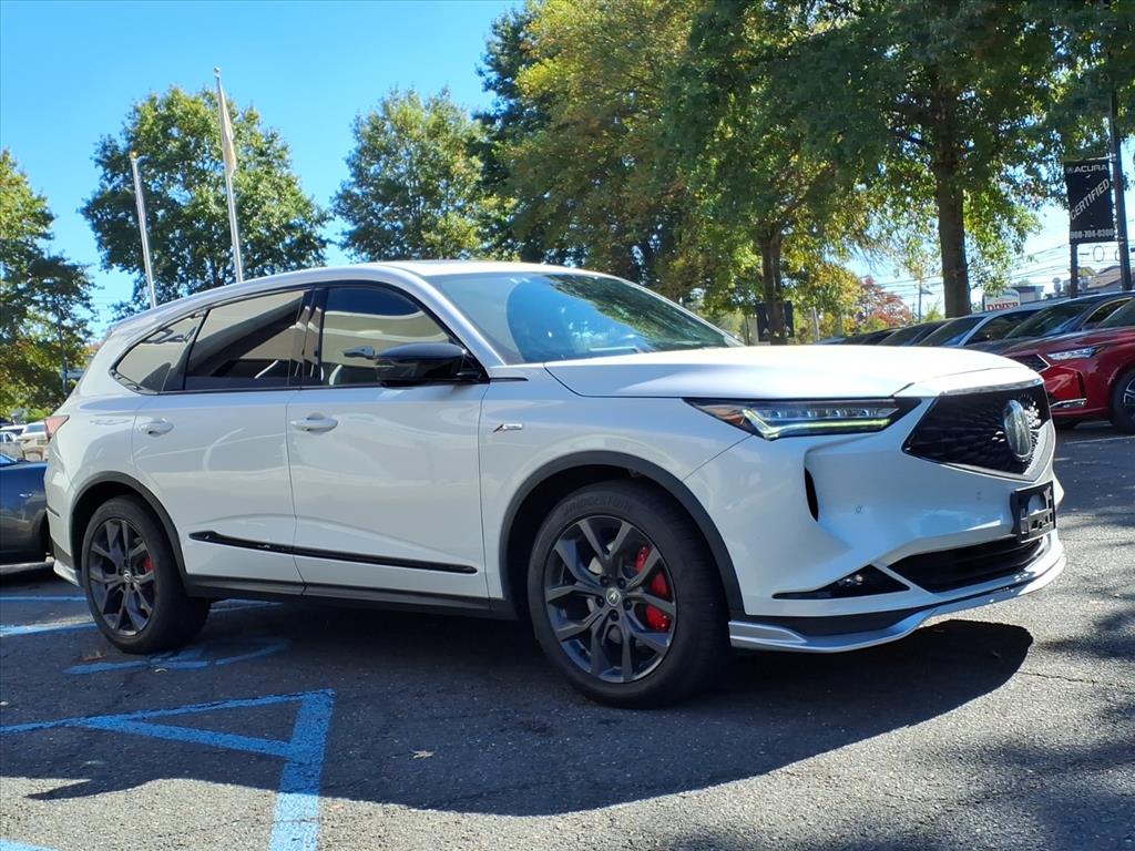 2024 Acura MDX SH-AWD A-Spec photo 3