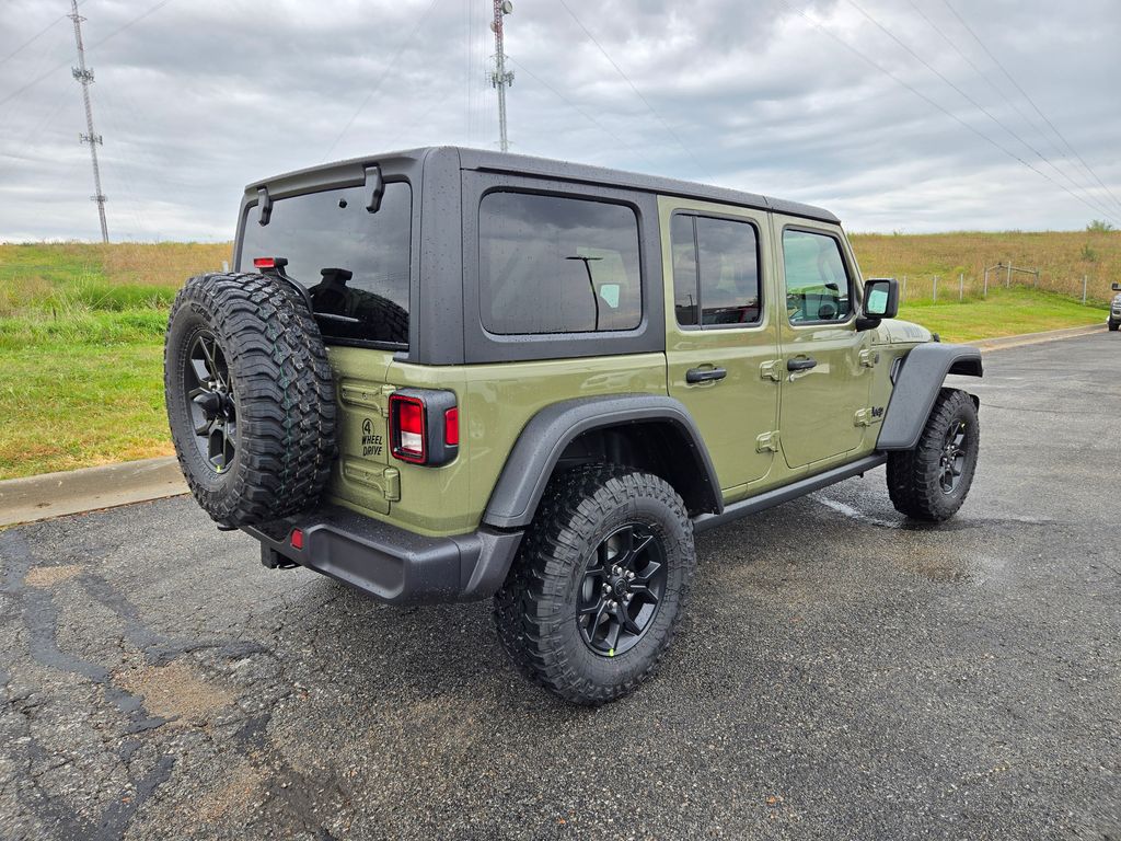 2025 Jeep Wrangler Willys photo 3