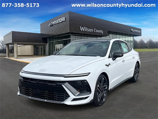 2025 Hyundai Sonata N Line's photo