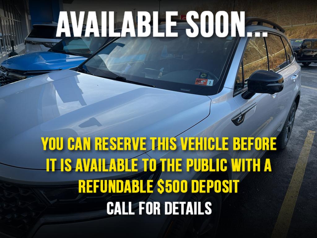 2021 Kia Sorento X-Line's photo