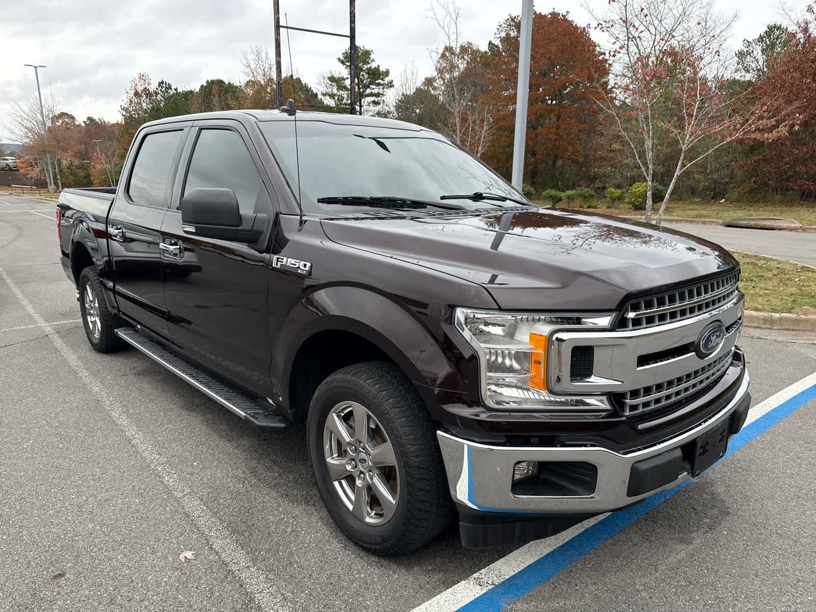 Used 2018 Ford F-150 XLT with VIN 1FTEW1CG4JKF60919 for sale in Little Rock
