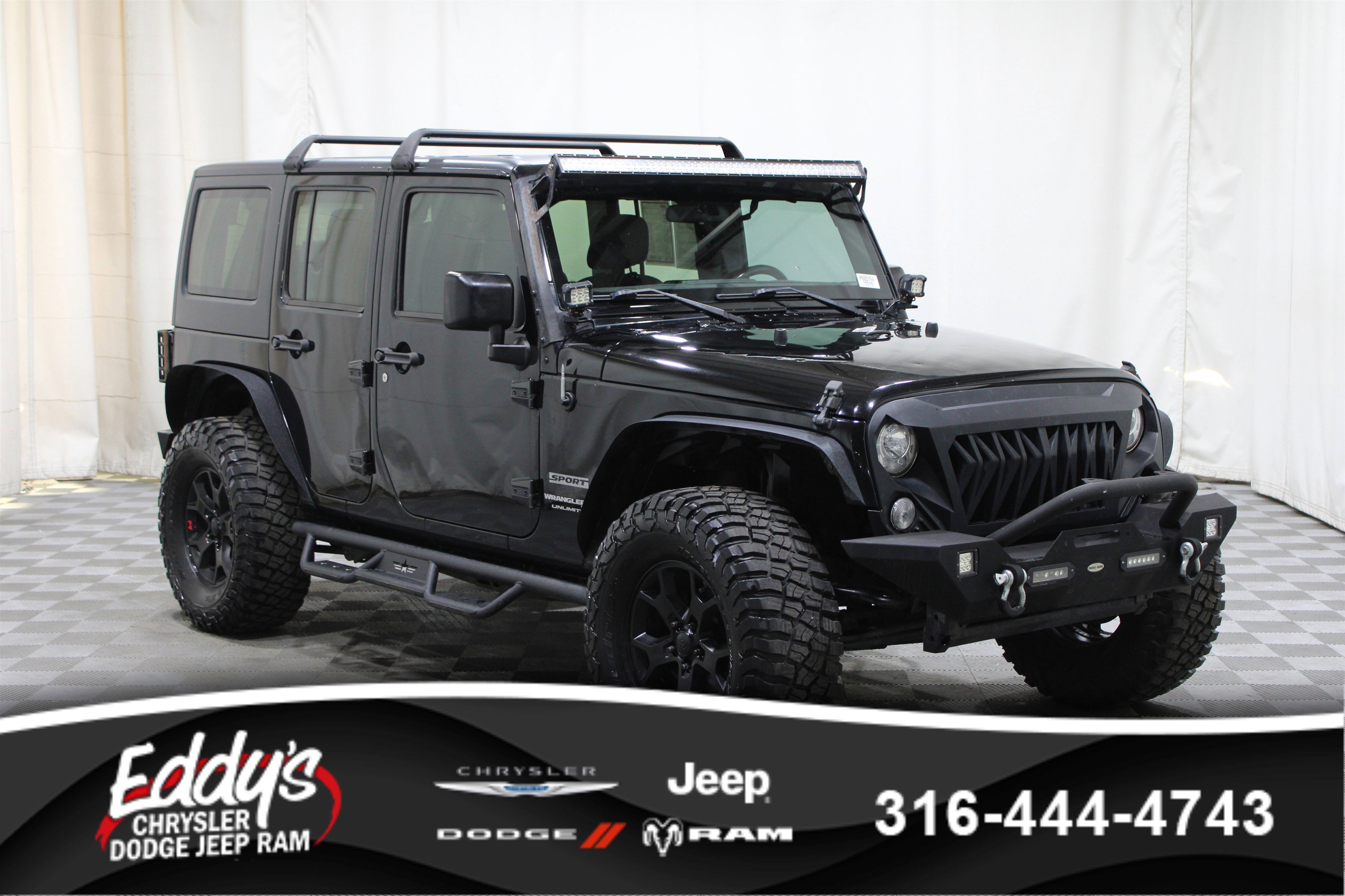 2018 Jeep Wrangler JK Unlimited Sport