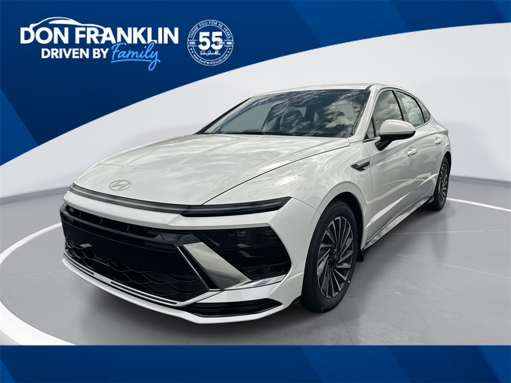 2025 Hyundai Sonata Hybrid SEL's photo