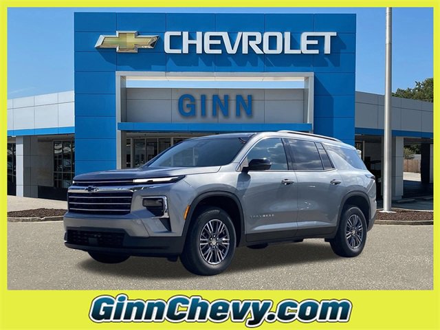 2026 Chevrolet Traverse LT's photo