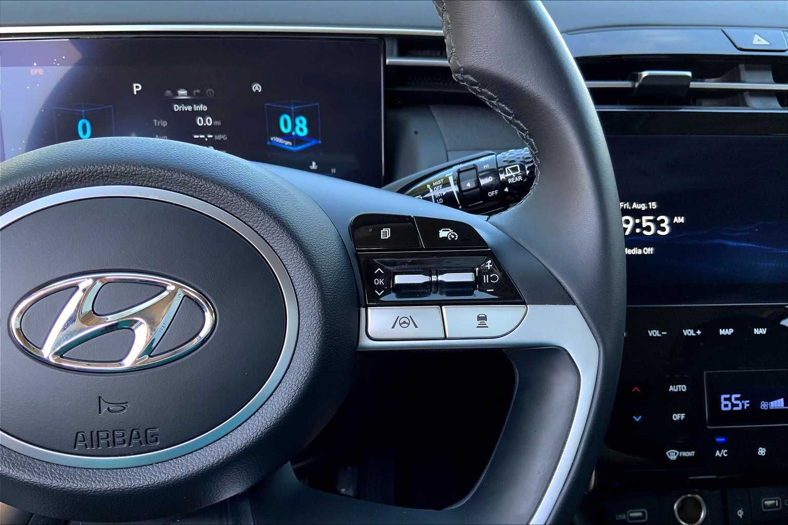 2024 Hyundai Tucson SEL Sport photo 22