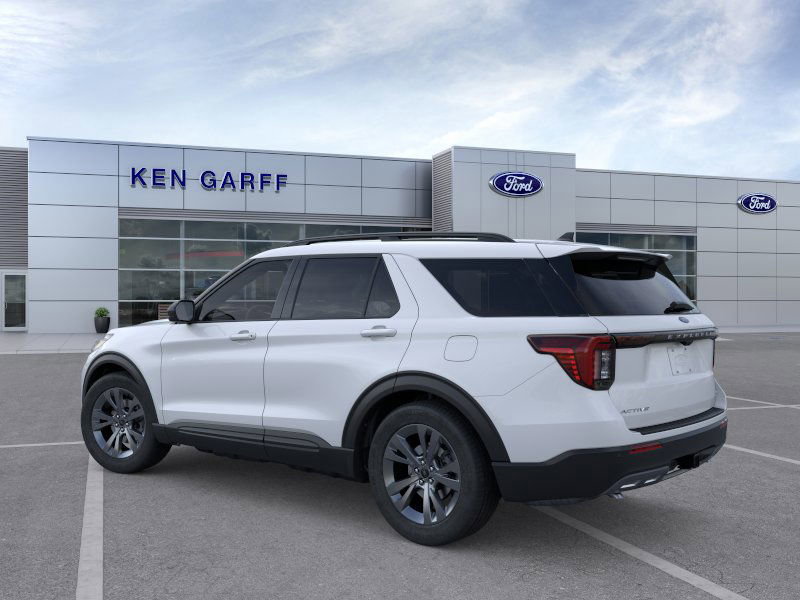 2026 Ford Explorer photo 4