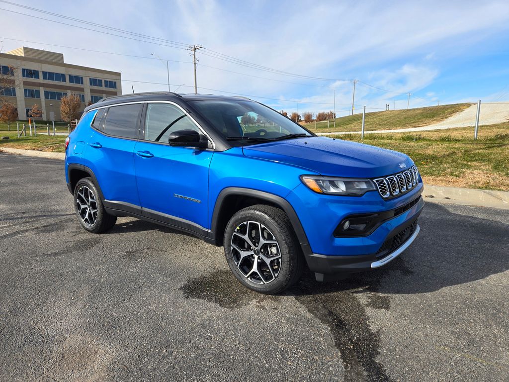 2026 Jeep Compass Limited's photo