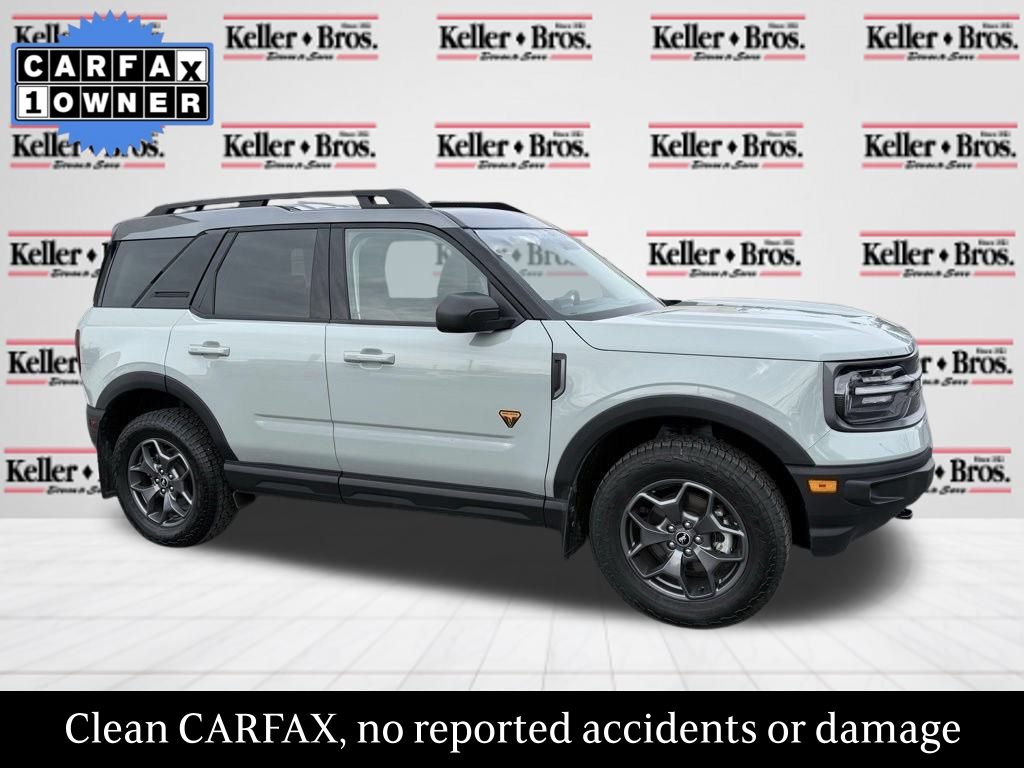 2023 Ford Bronco Sport Badlands