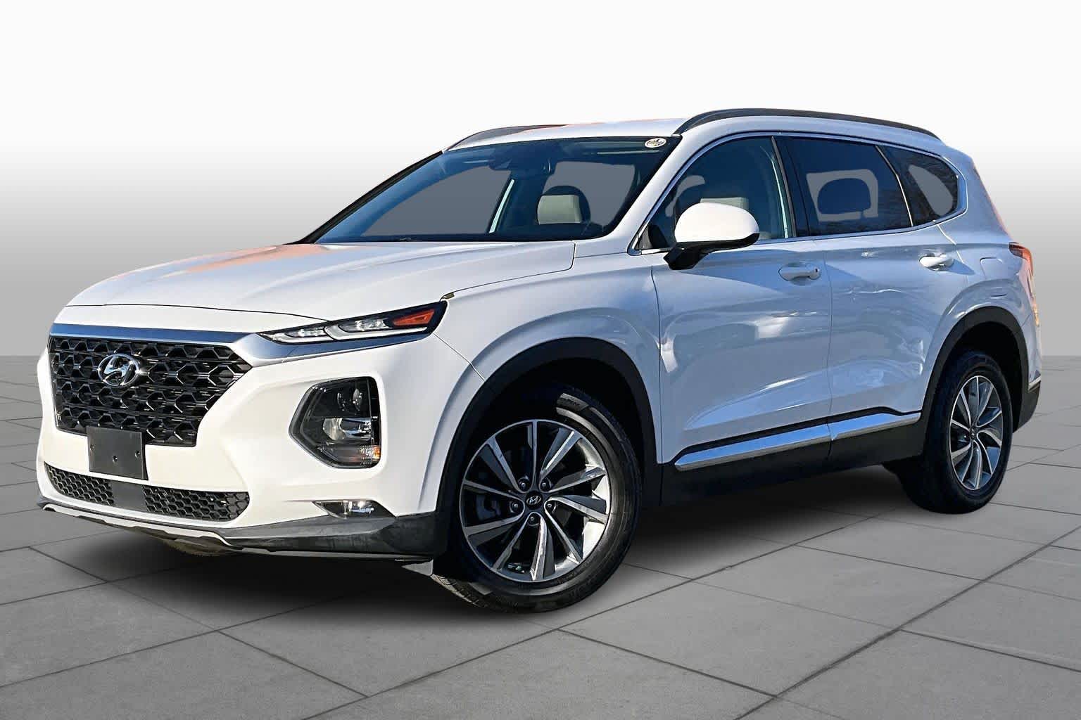 2019 Hyundai Santa Fe SEL Plus