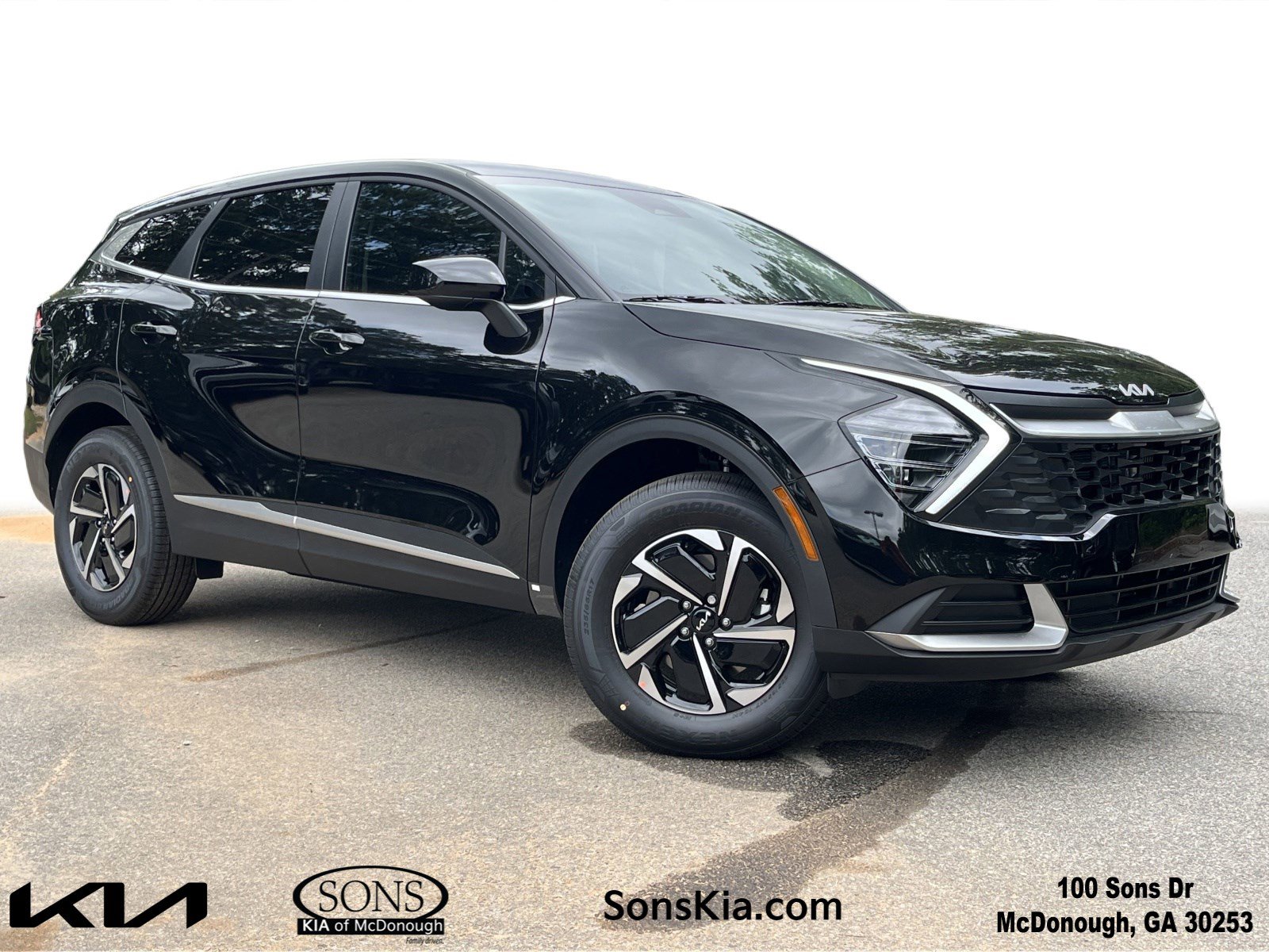 2025 Kia Sportage LX Hybrid's photo