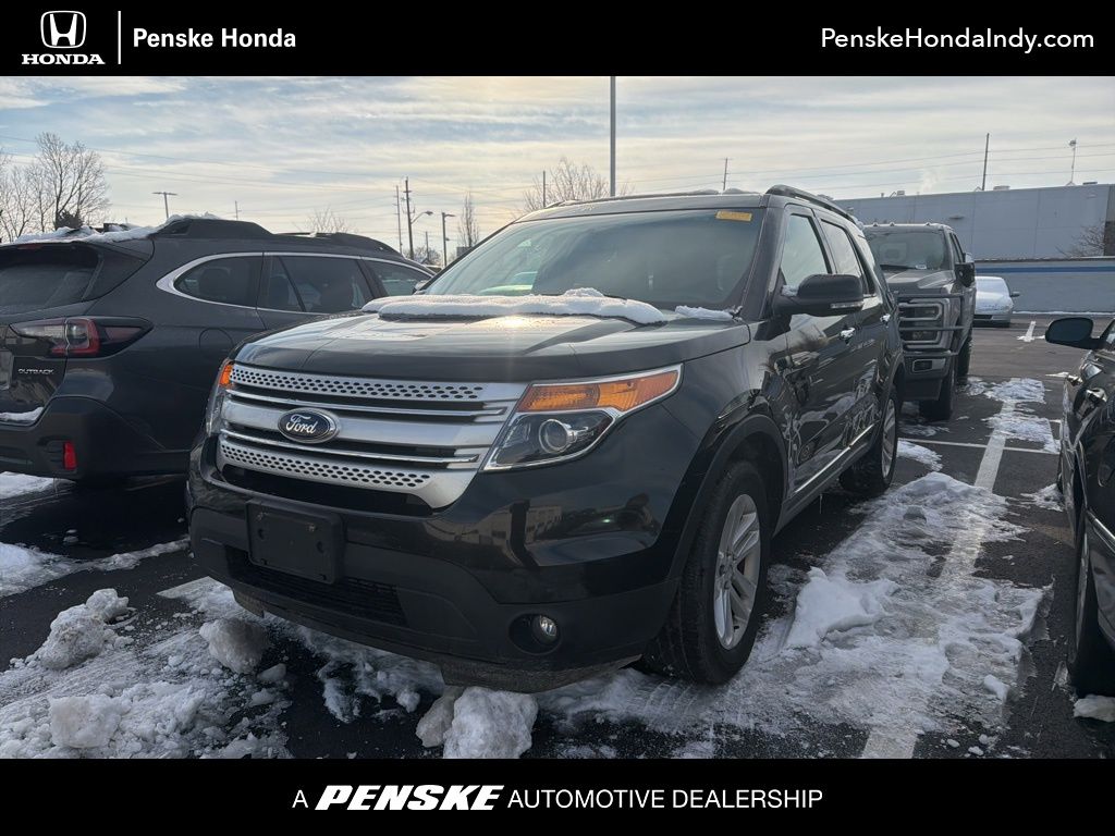 2015 Ford Explorer XLT's photo