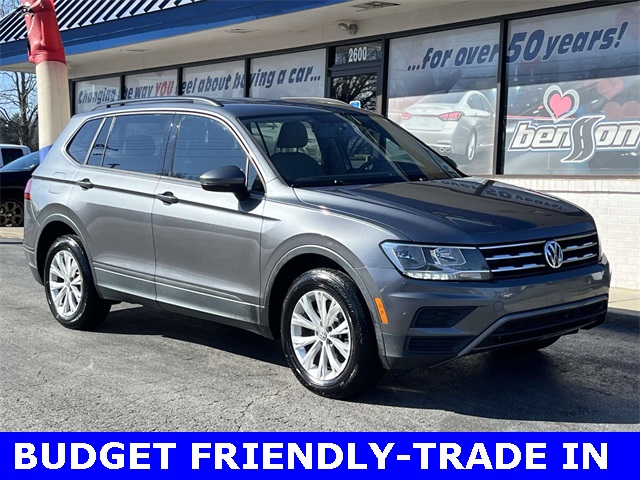 2018 Volkswagen Tiguan S