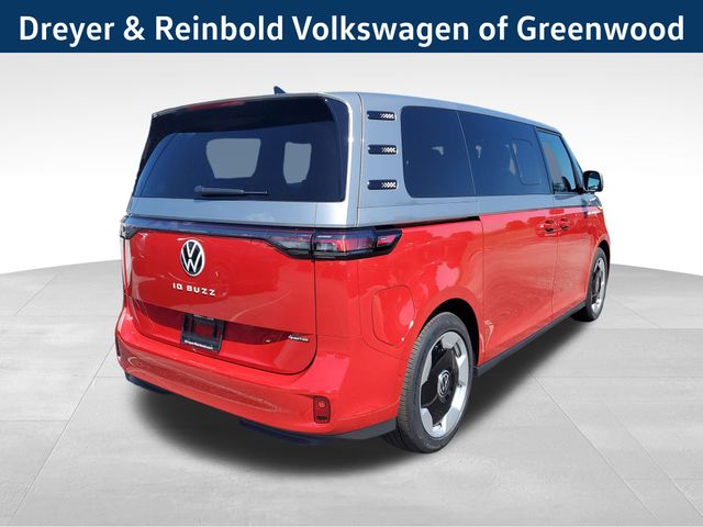 2025 Volkswagen ID. Buzz Pro Plus photo 4