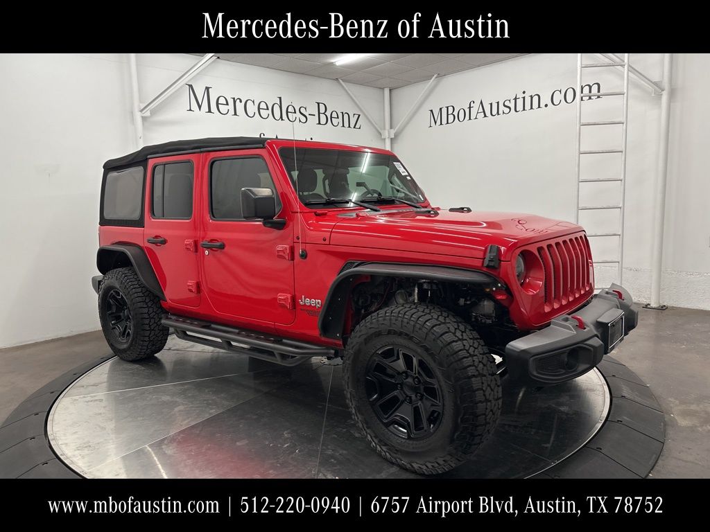 2018 Jeep All-New Wrangler Unlimited Sport S's photo