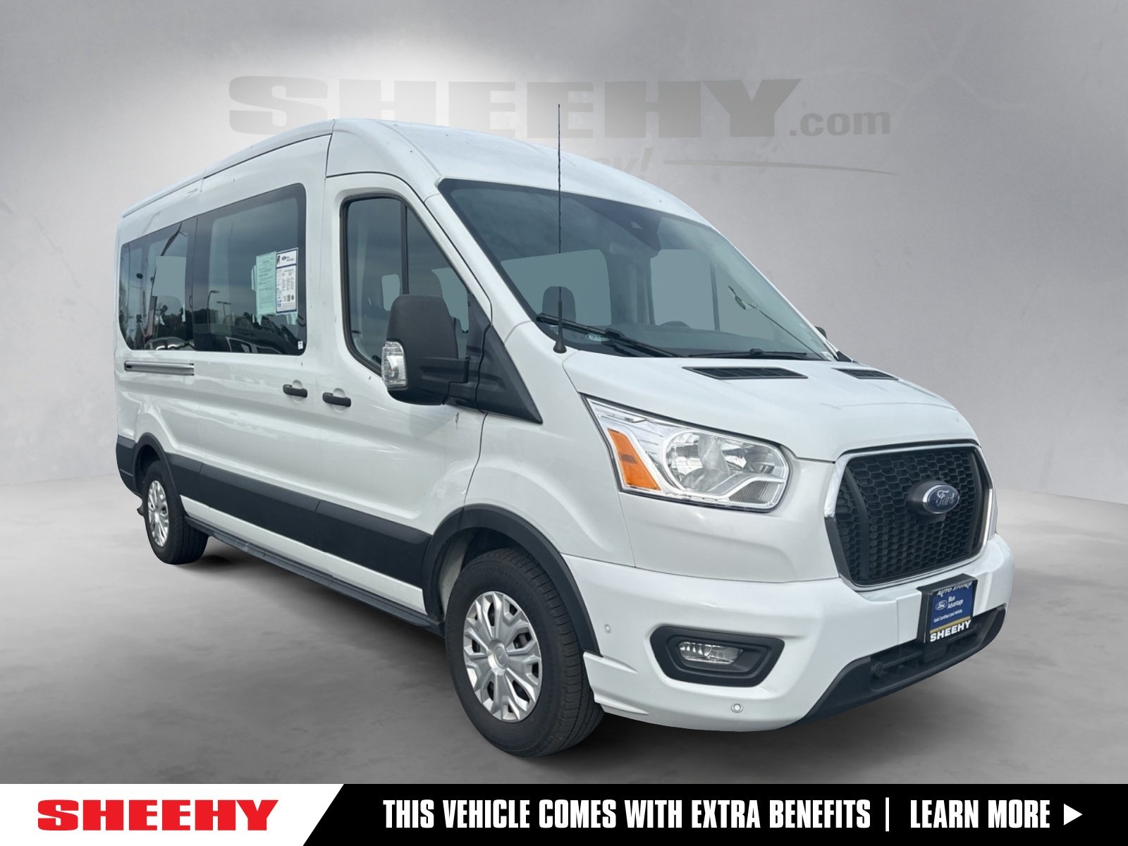 2021 Ford Transit Passenger Van XLT's photo