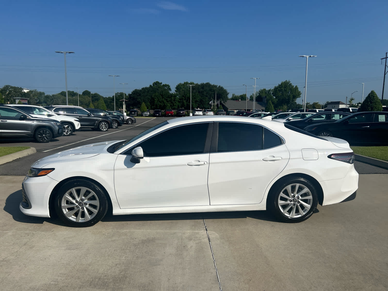 2023 Toyota Camry LE photo 2