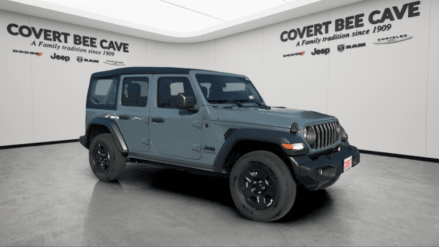 2026 Jeep Wrangler 4-Door Sport's photo