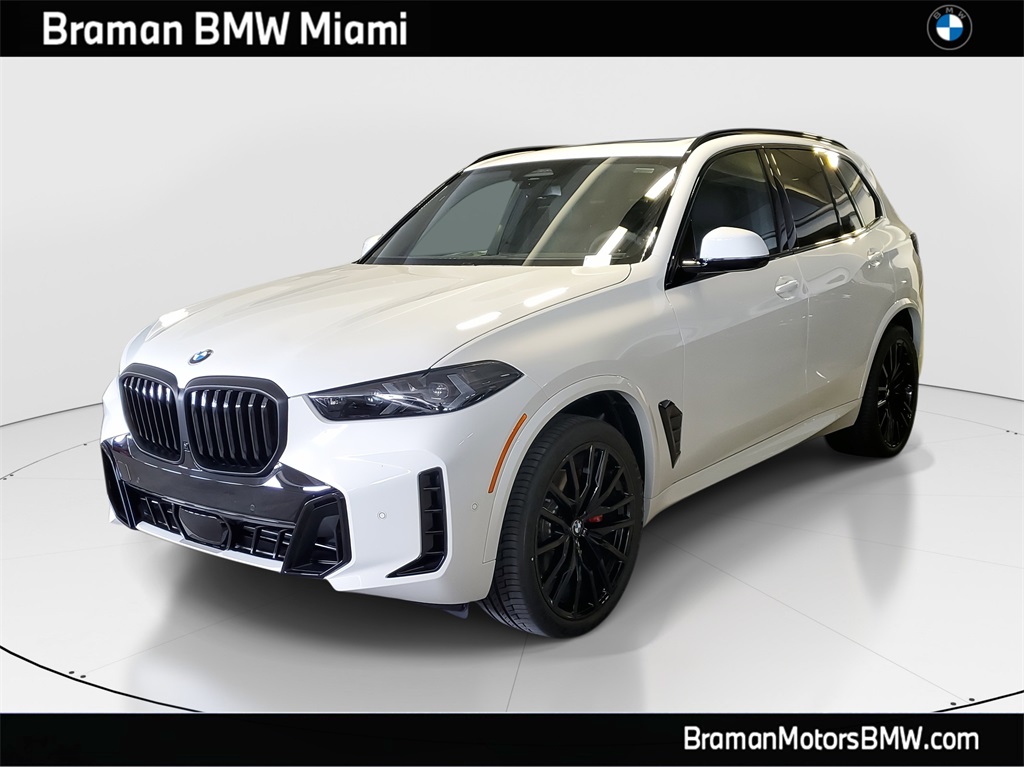 2026 BMW X5 40i's photo