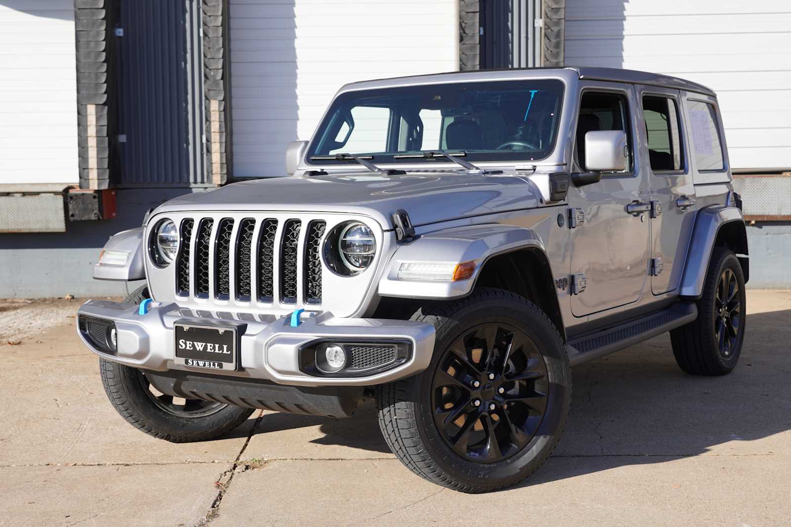 2021 Jeep Wrangler Unlimited High Altitude 4XE's photo