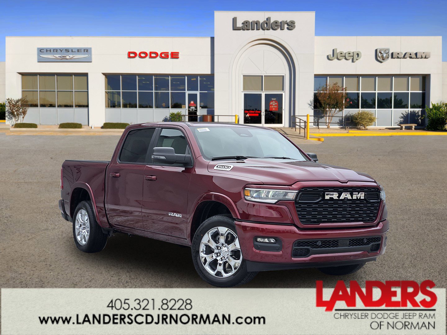2026 RAM Ram 1500 Pickup Big Horn/Lone Star's photo