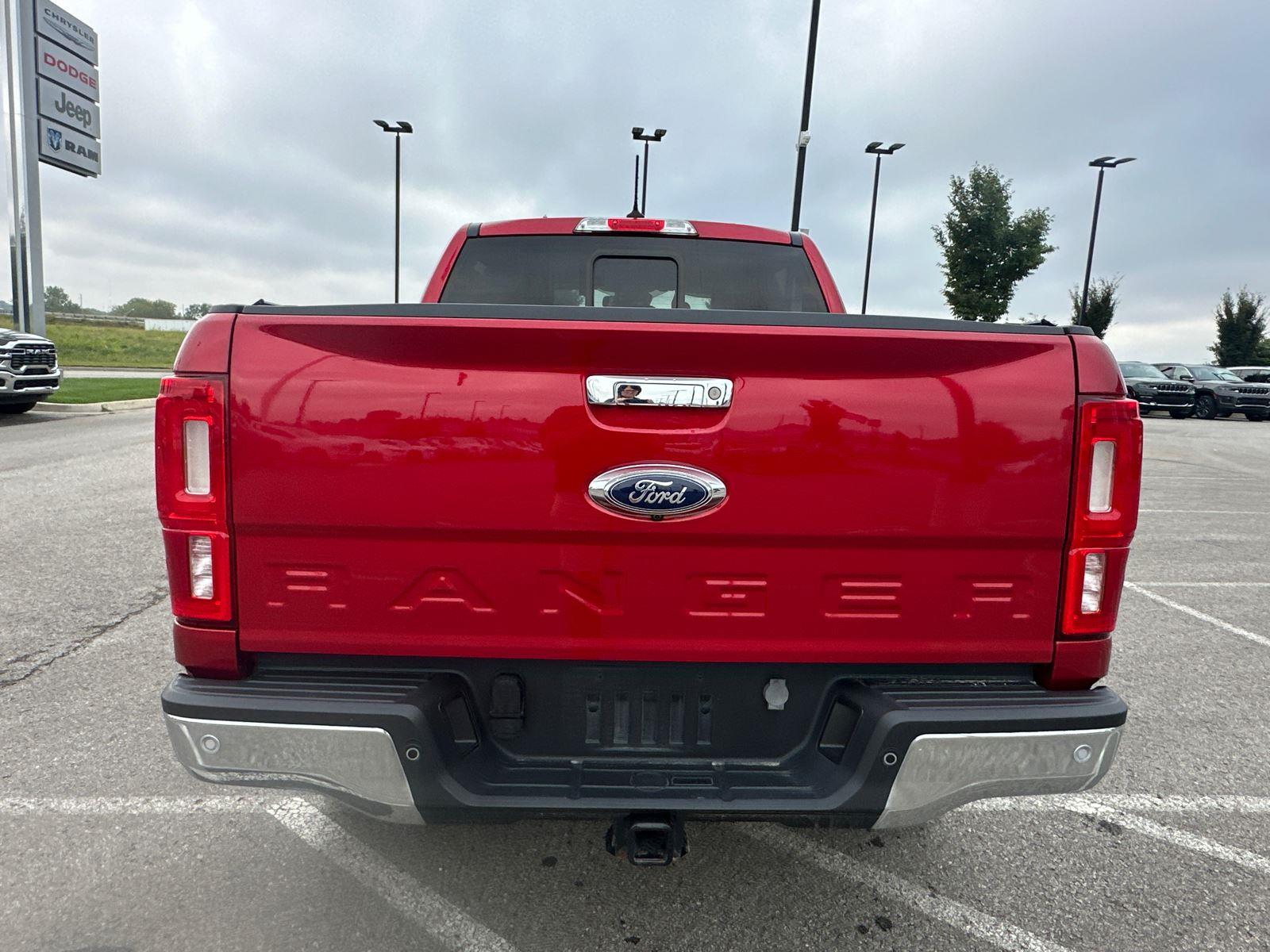 2021 Ford Ranger Lariat photo 2