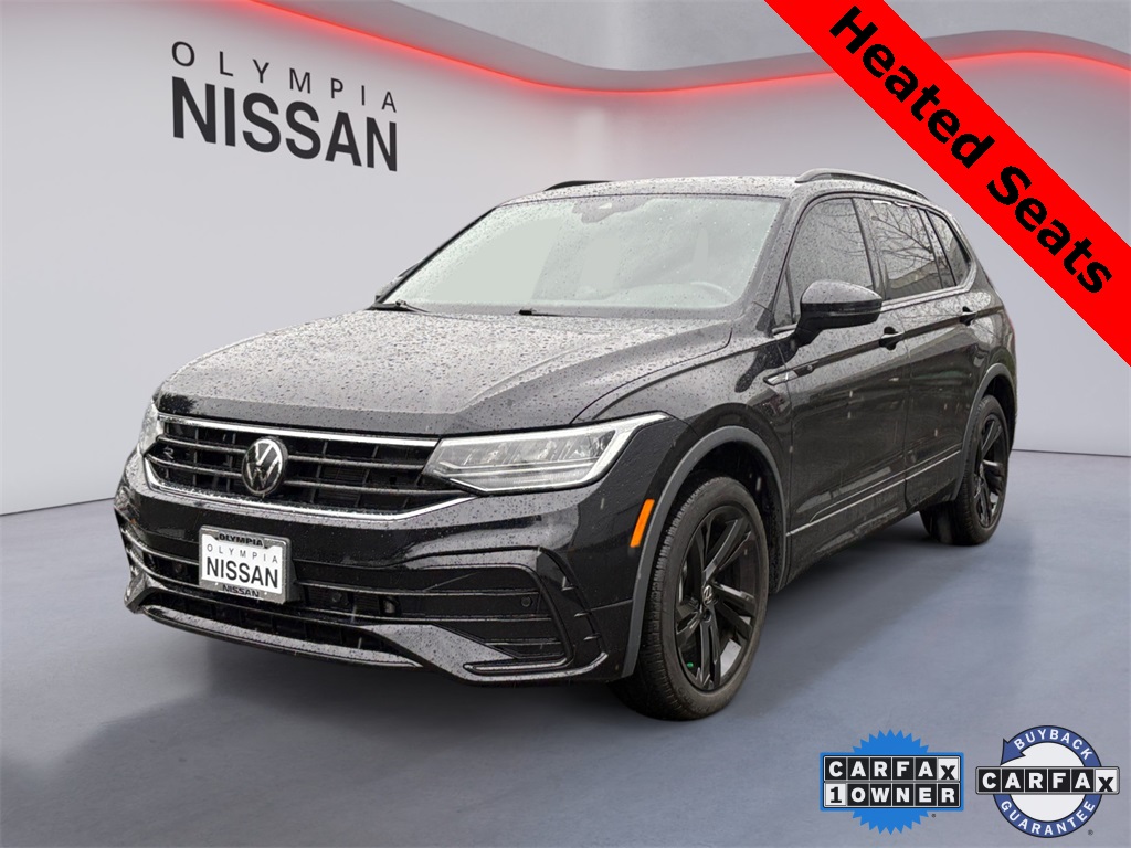 2024 Volkswagen Tiguan SE R-LINE BLACK