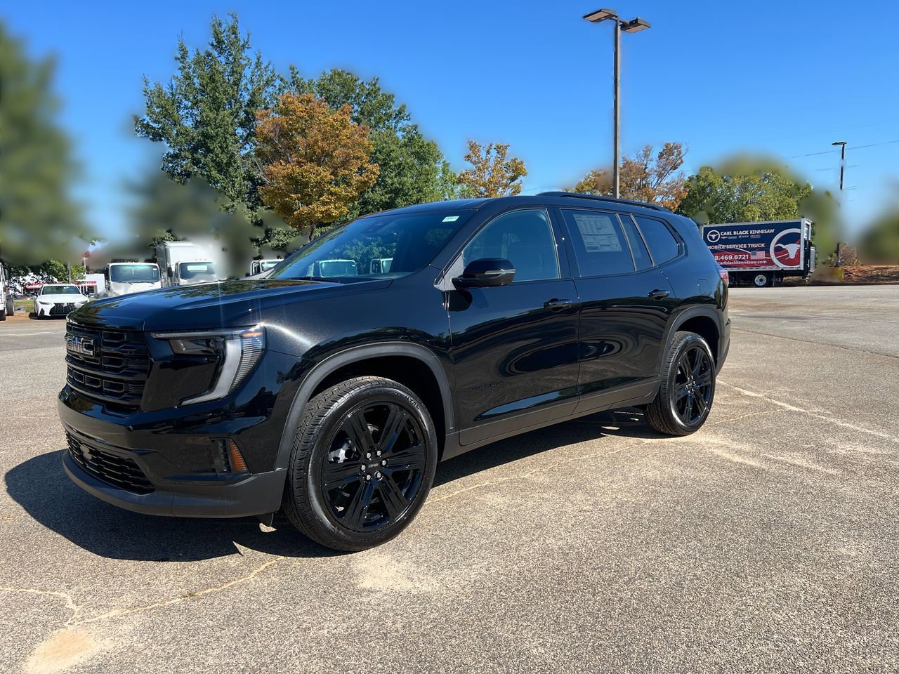 2026 GMC Acadia Elevation's photo