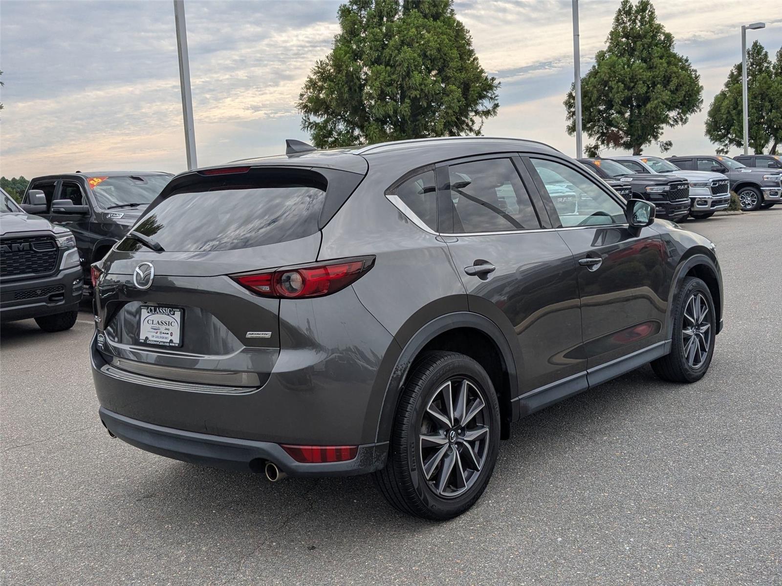 2018 Mazda CX-5 Grand Touring photo 4