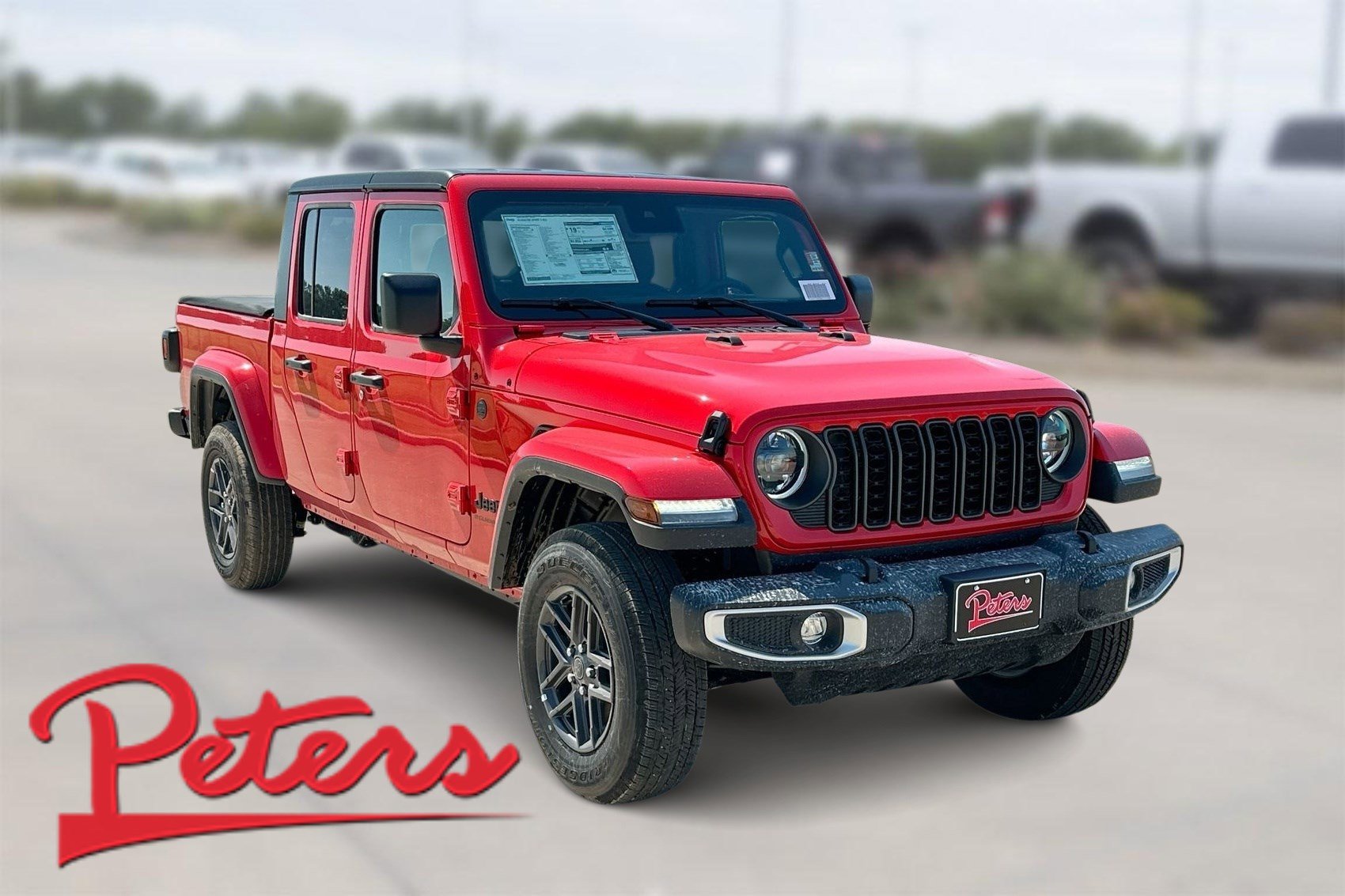 2024 Jeep Gladiator Sport S's photo