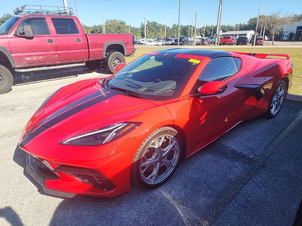 2020 Chevrolet Corvette 2LT's photo