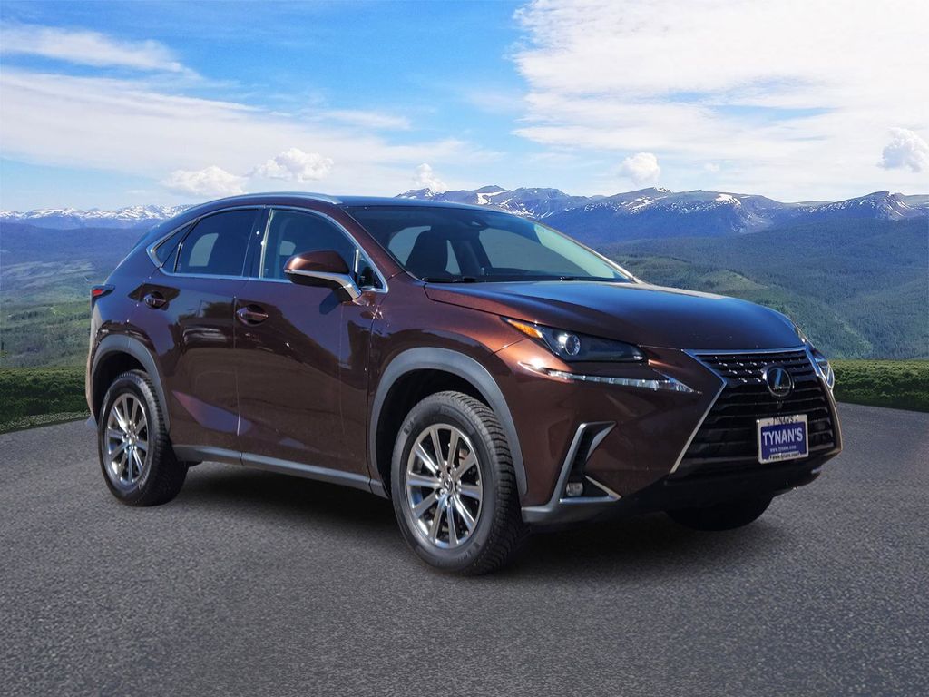 2018 Lexus NX 300's photo