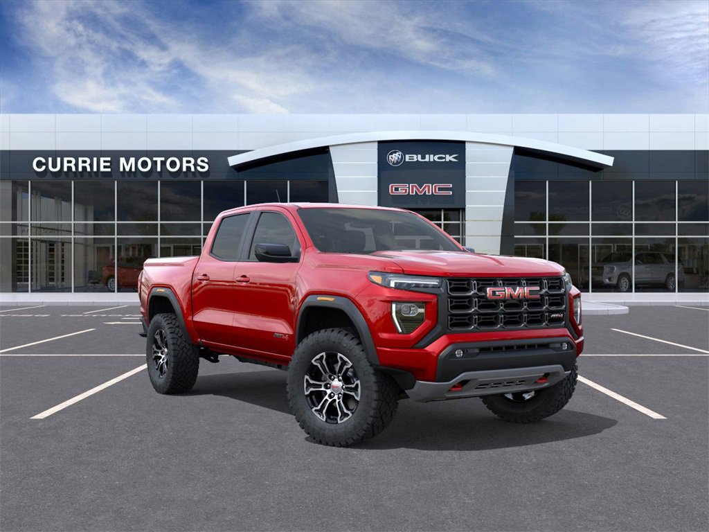 2025 GMC Canyon AT4's photo