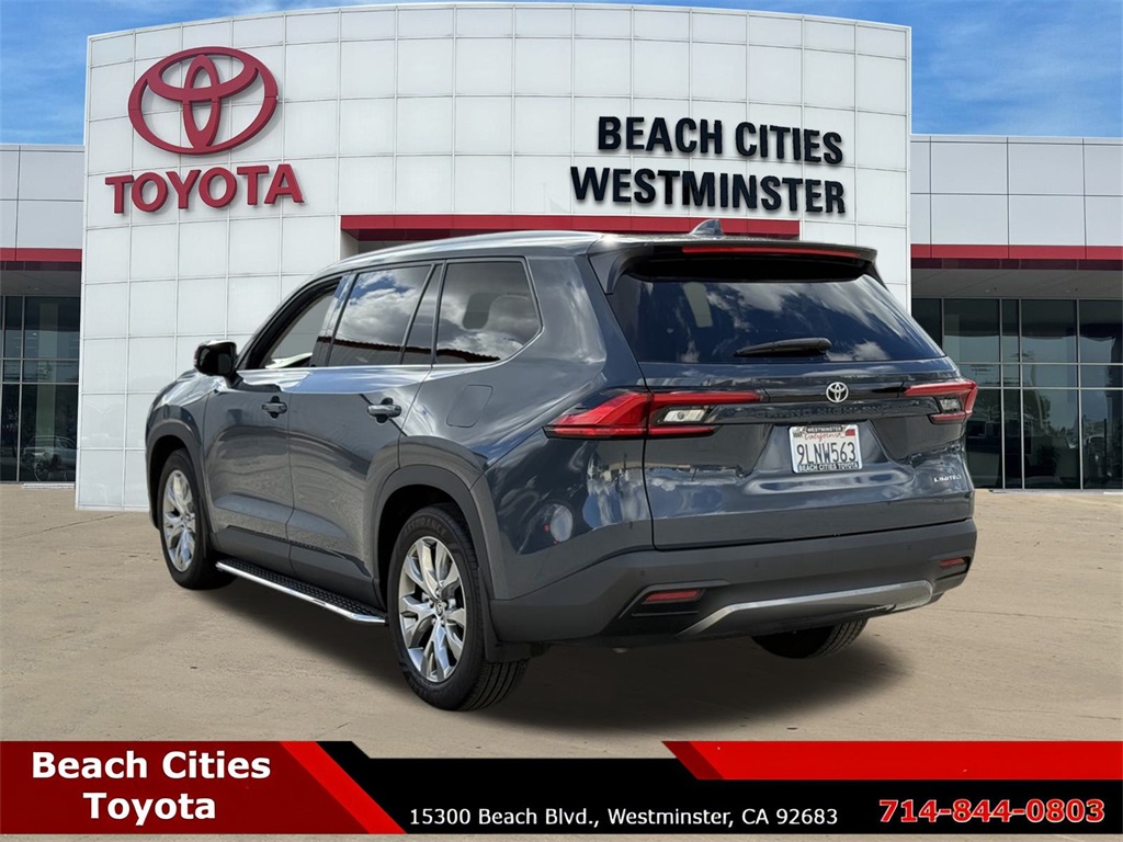2024 Toyota Grand Highlander Limited photo 4