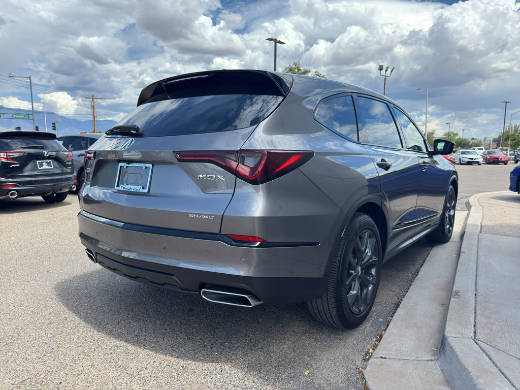 2024 Acura MDX SH-AWD A-Spec photo 6