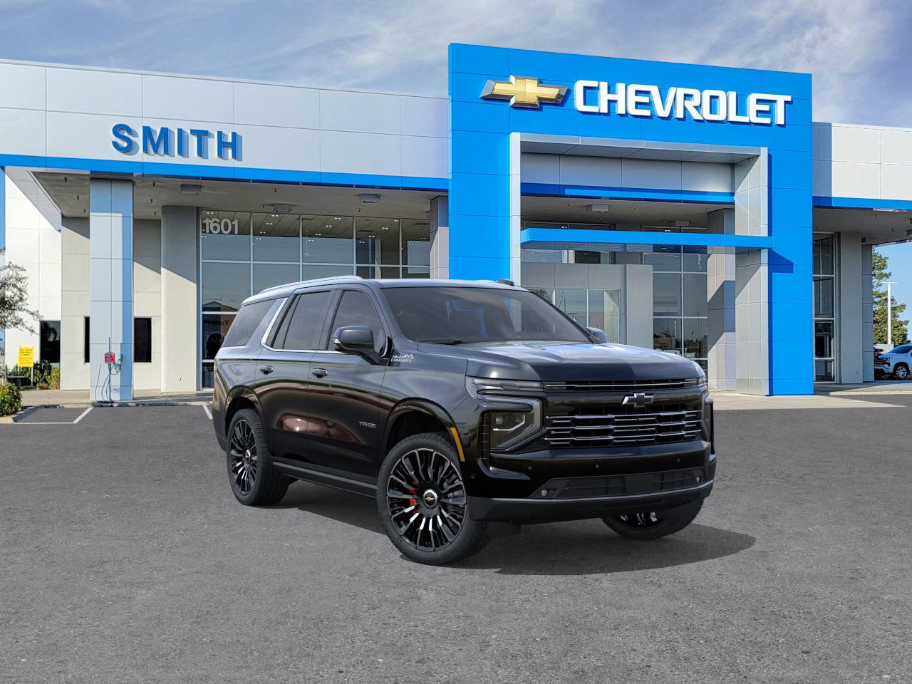 2026 Chevrolet Tahoe High Country's photo