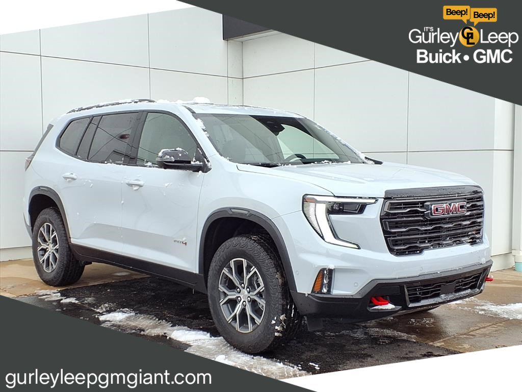 2026 GMC Acadia AT4's photo