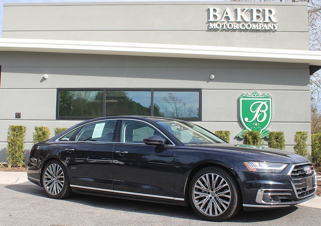 2019 Audi A8 Base