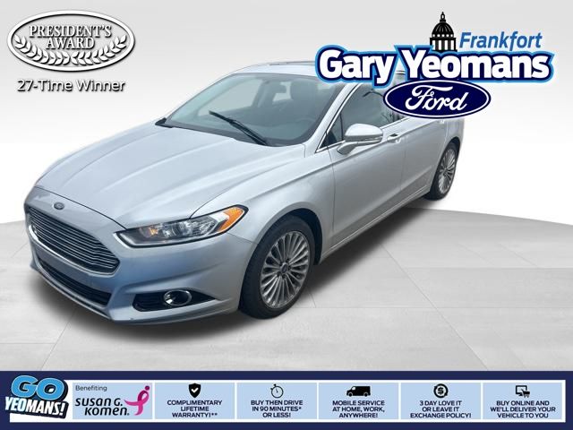 2016 Ford Fusion Titanium