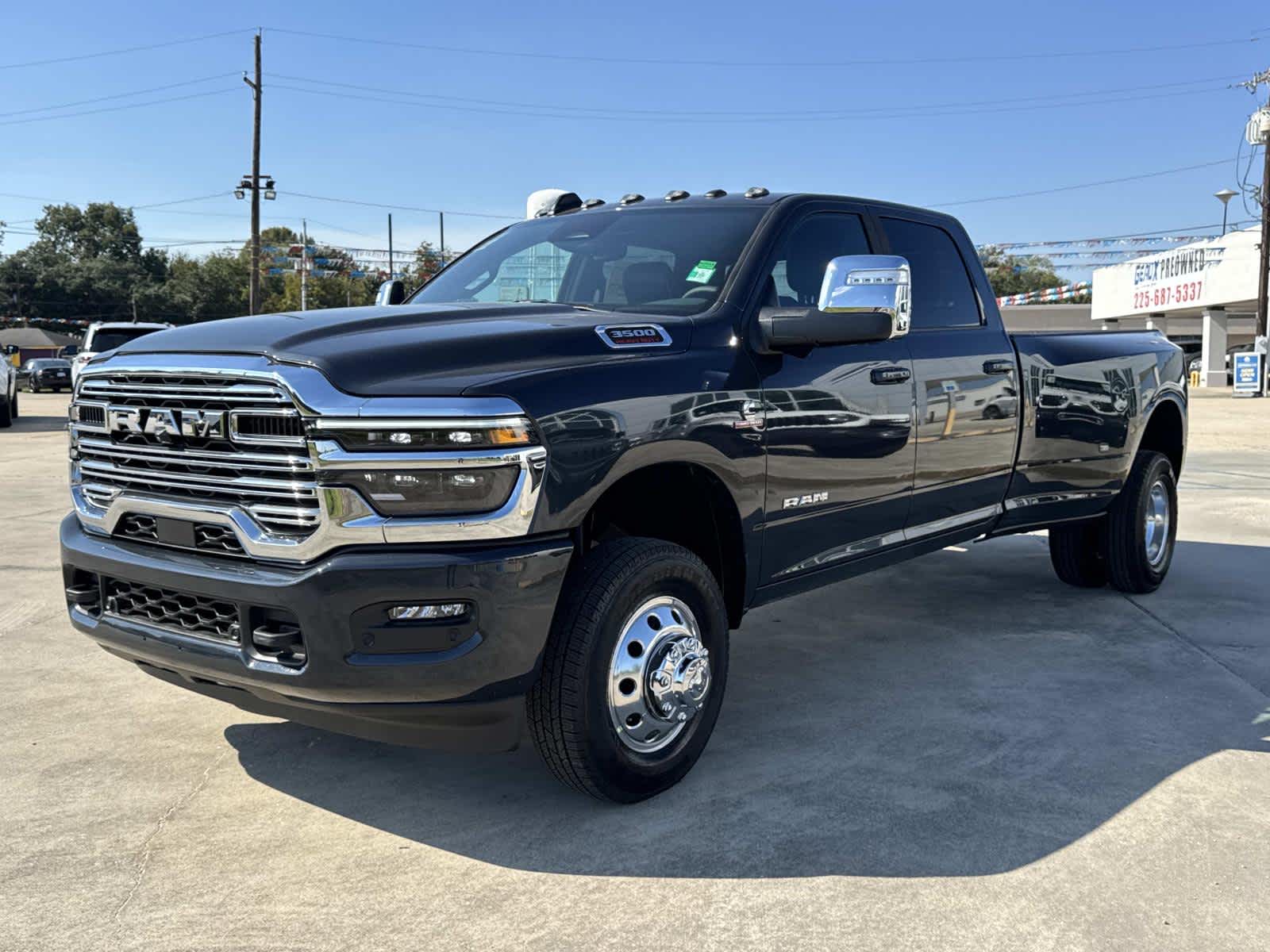 2026 Ram 3500 Laramie photo 2