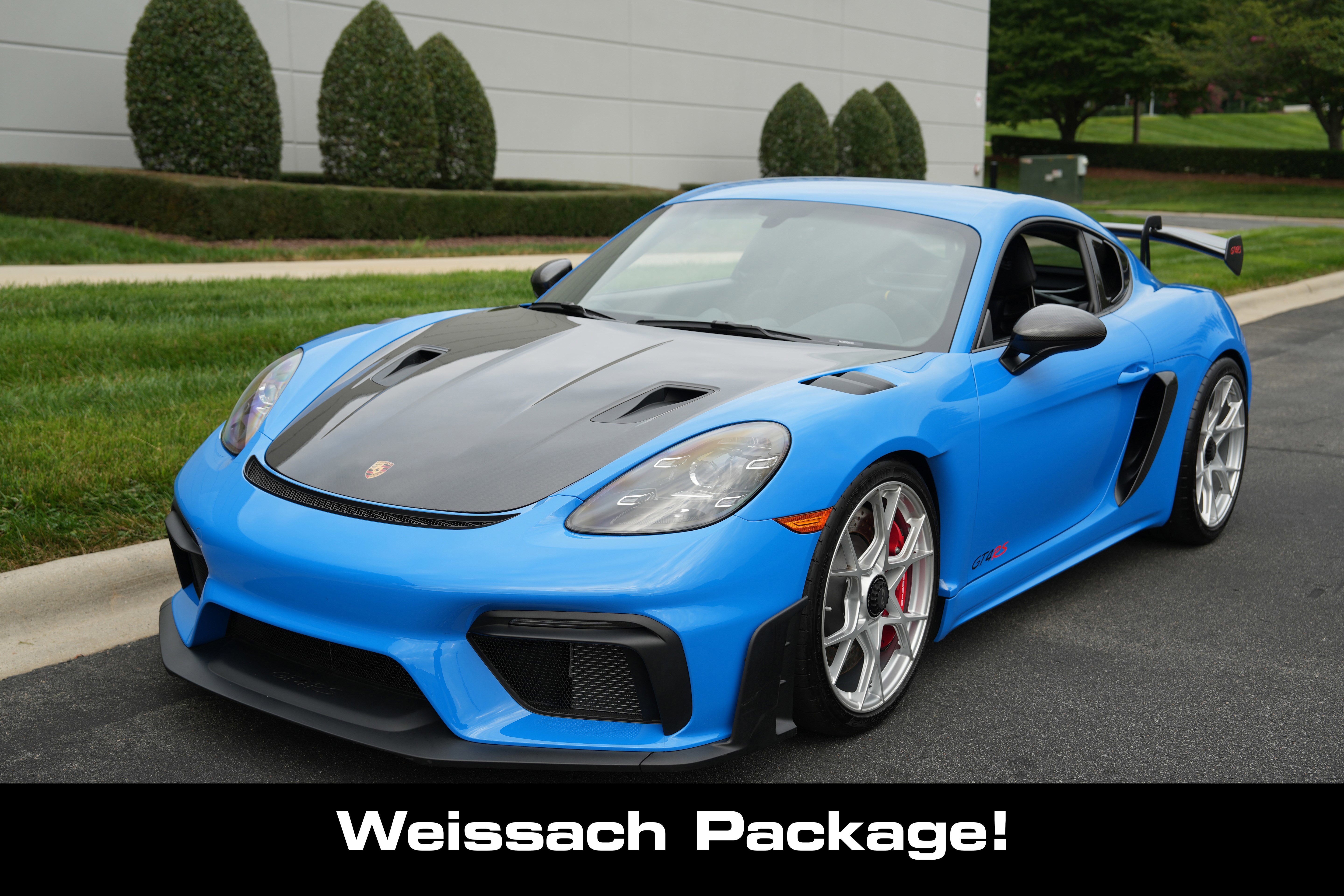 2024 Porsche 718 GT4 RS's photo