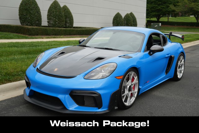 2024 Porsche 718 GT4 RS's photo
