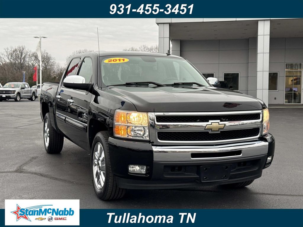 2011 Chevrolet Silverado 1500 LT's photo